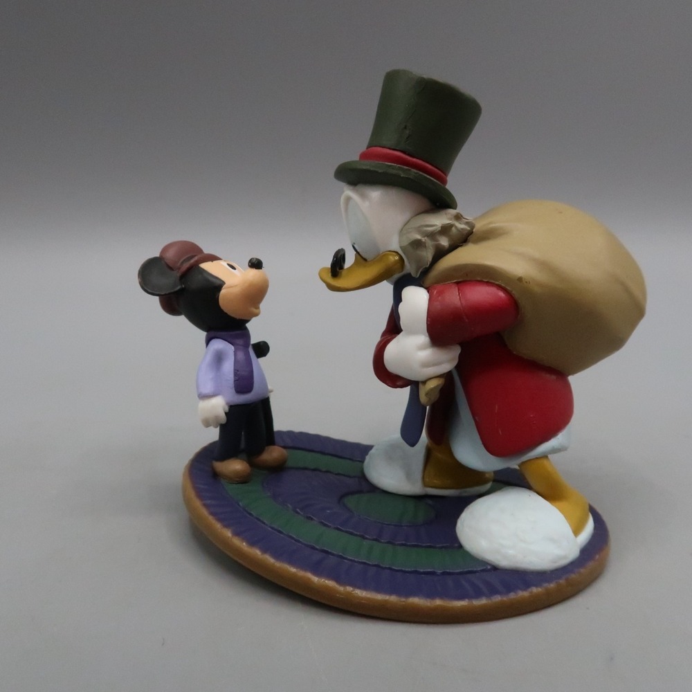 Disney Mickey's Christmas Carol Figures holiday classic PVC Toy